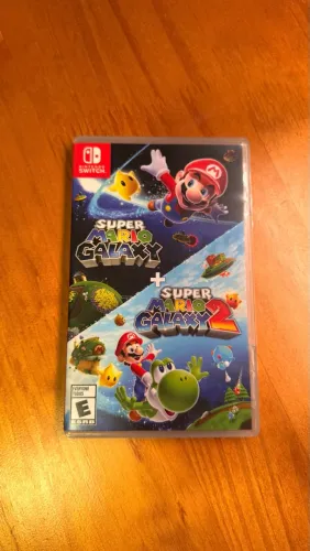 Super Mário Galaxy 1 + Super Mário Galaxy 2 - Switch 1/2
