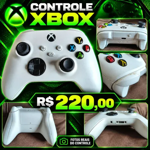 Controle Xbox series ( funcionando 100%) SEM DRIFT