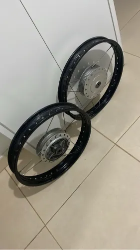 Tirei da minha moto por que não me adaptei 
