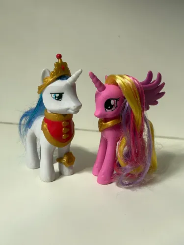 Princess Candance e Shining Armor My Little Pony Hasbro Original 