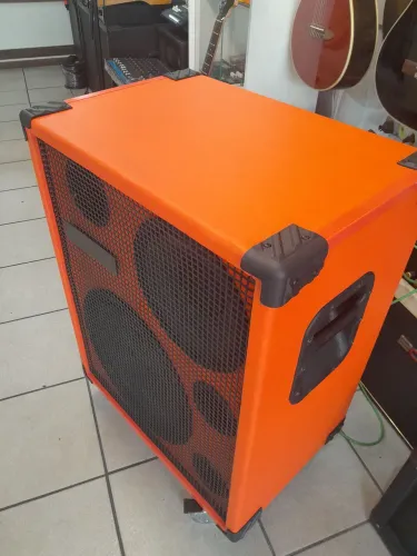 Caixa acustica gabinete guitarra personalizado 500 wats