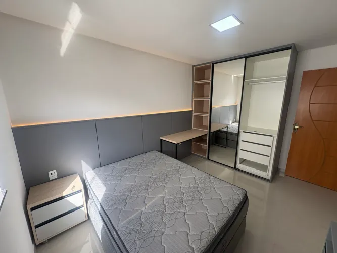 Apartamento 1 e 2 quartos mobiliado pq laranjeiras