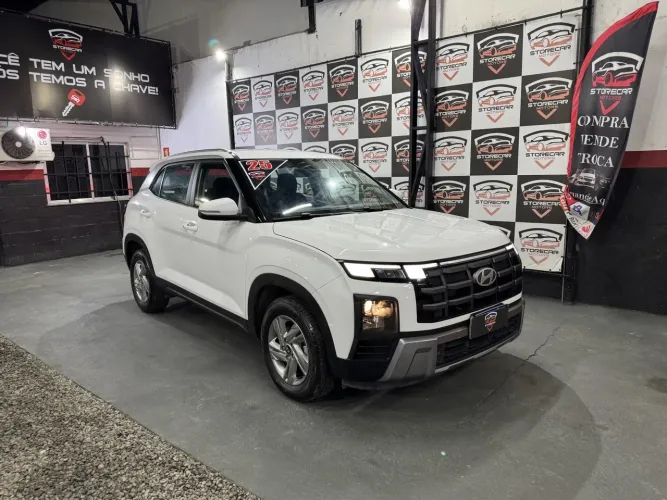 Hyundai Creta Comfort 1.0 TB 12V Flex AUT 2025