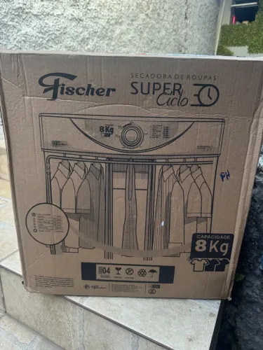Secadora super ciclo fricher 