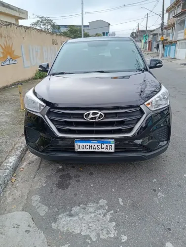Hyundai Creta Attitude 1.6 16V Flex Aut. 2021