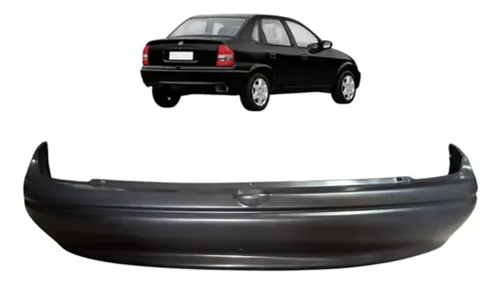 Parachoque Traseiro Corsa Sedan 1996 A 2010
