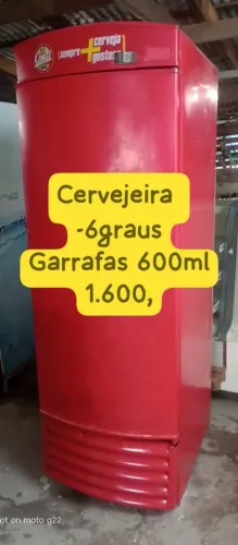 Balcão refrigerado fritadeira elétrica cervejeira visa cooler 