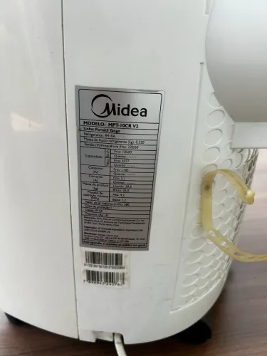 Ar condicionado midea 12000 BTUS