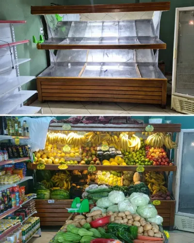 V\T equipamentos para hortifruti e mercearia
