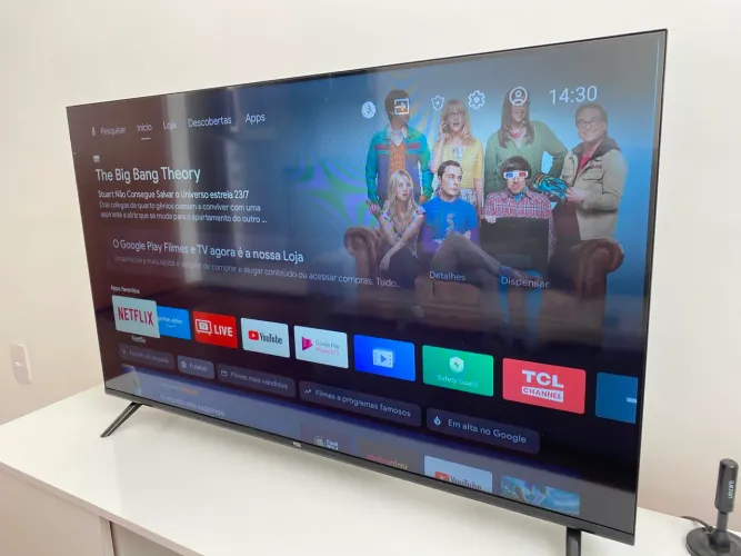 Tv smart 43 HD 