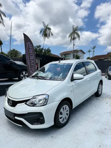 Toyota Etios XS 1.5 Flex 16V 5P Aut. 2018