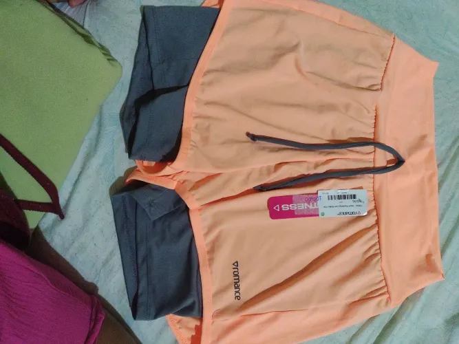 Short Runnig com Bolso