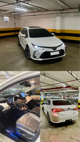 Toyota Corolla Altis Prem. Hybrid 1.8 Flex AUT 2025