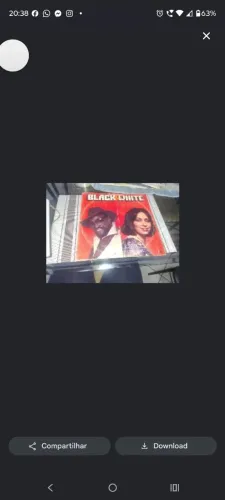 Black and white de tina Charles e Billy paul