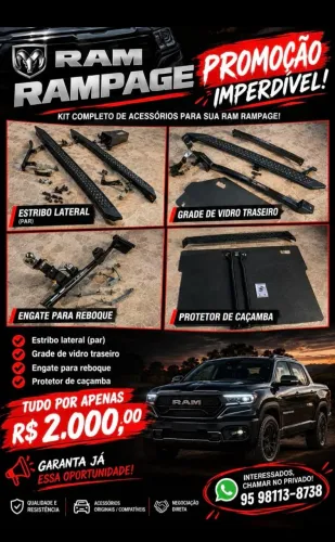 PEÇAS - RAMPEGE