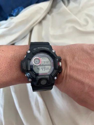 G-shock triple sensor