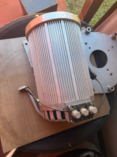 Motor eletrico 88kw - 119 cv c/ controladora 