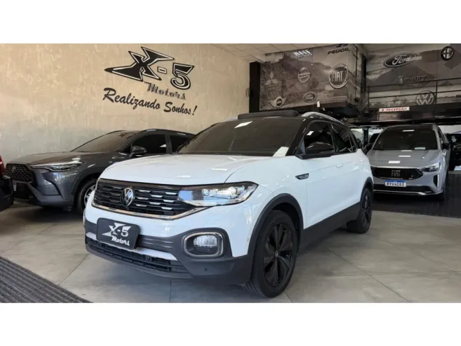 Volkswagen T-Cross Highline 1.4 TSI Flex 16V 5P AUT 2024