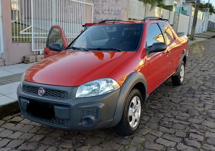 Fiat Strada Working 1.4 MPI Fire Flex 8V CD 2014