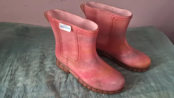 Bota Galoche Grendene Kids Disney Frozen tam 33/34
