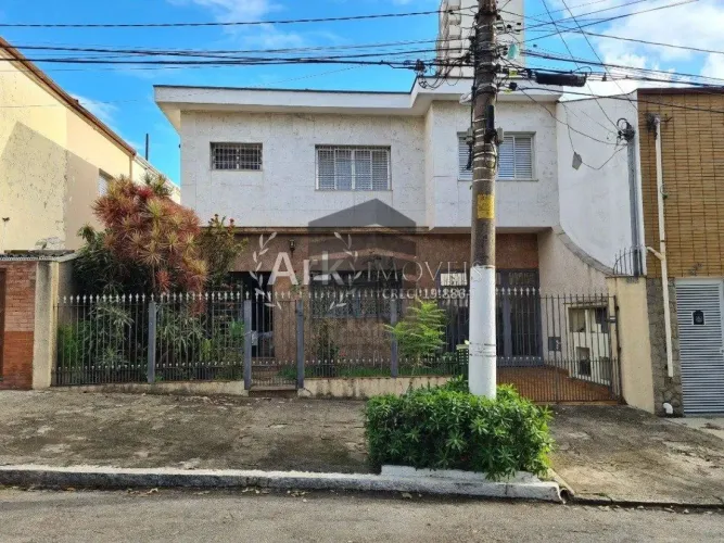 Sobrado à venda com 4 dormitórios no cambuci.