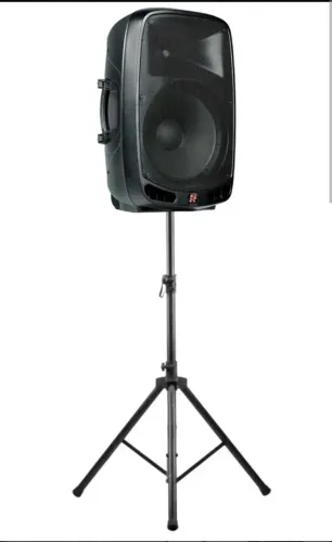 Vendo dois Pedestais staner para caixa amplificadalificada