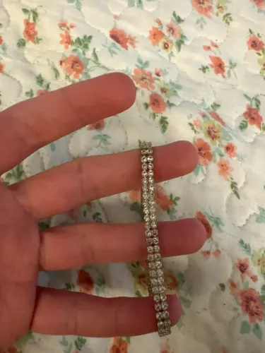 Pulseira swarovski