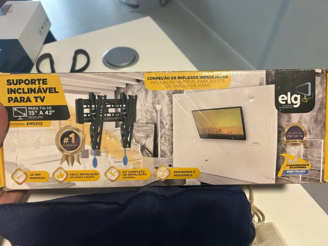 SUPORTE INCLINÁVEL TV
