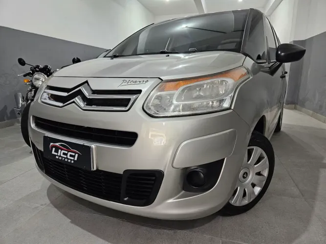 Citroen C3 Picasso GL 1.5 Flex 8V Mec. 2014