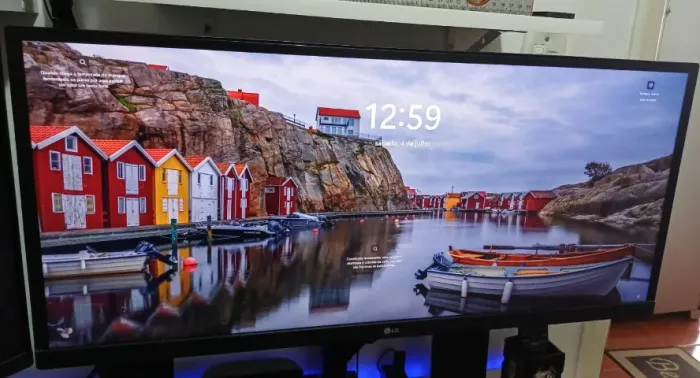 Monitor LG 29WK500-P - Tela IPS