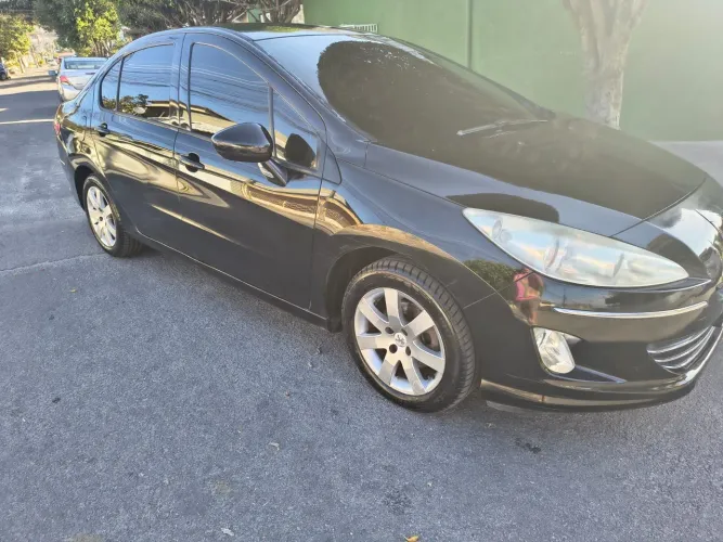 Peugeot 408 Sedan Allure 2.0 Flex 16V 4P Aut. 2014