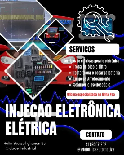 Centro de Diagnóstico WF - Serviço de Mecânica e Elétrica automotiva