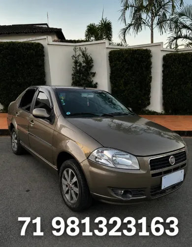 Fiat Siena EL 1.4 MPI Fire Flex 8V 4P 2012