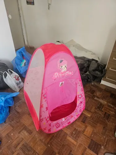 Barraca pra criança