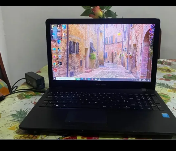 Notebook Samsung i5 ssd 8gb de memória ram computador top de linha