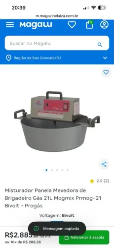 Panela automática mexedora de doces
