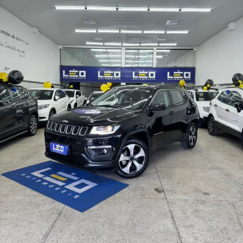 Jeep Compass Longitude 2.0 4X2 Flex 16V Aut. 2018