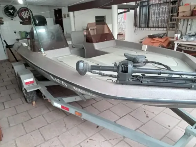 barco bass boat modelo classic motor mercury 175 hp