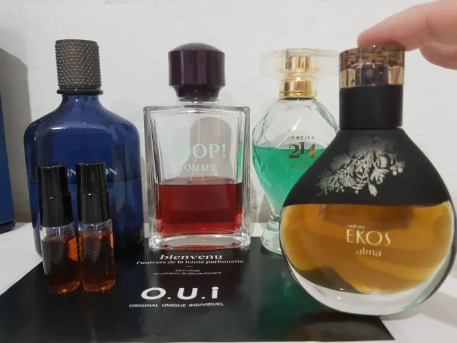 Super combo de perfumes