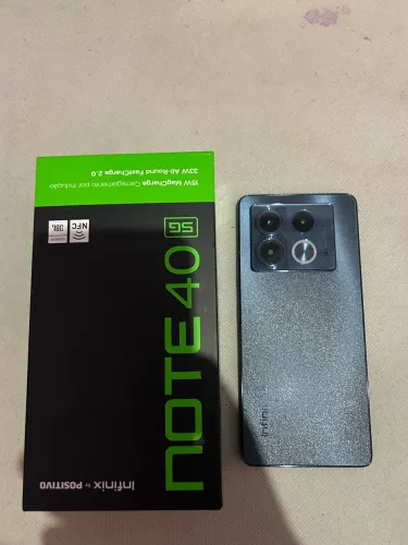 Celular infinix note 40 5G