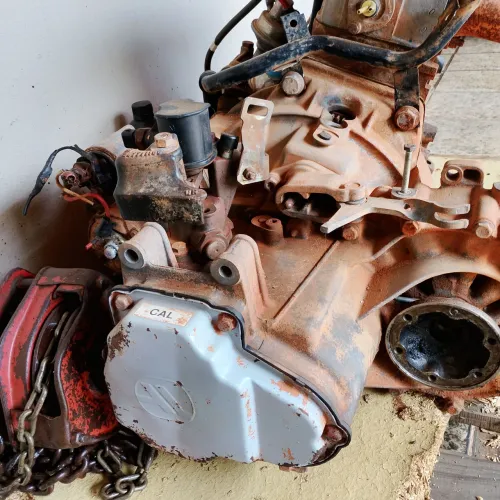 Vendo câmbio para motor AP VW