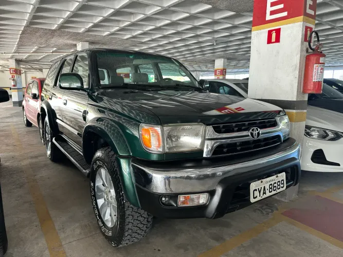 Toyota Hilux SW4 4X4 3.0 8V TB Diesel 2001