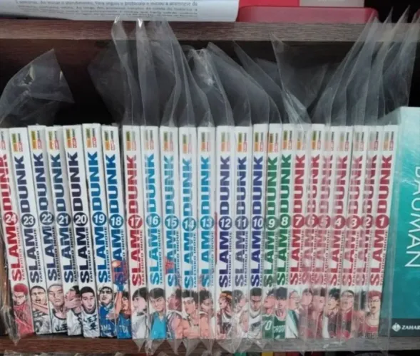 Mangá Slam Dunk completo