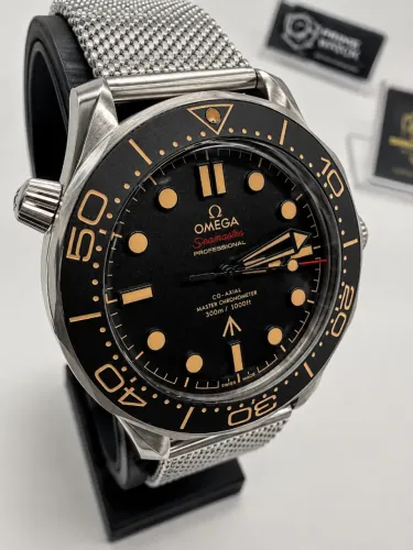 Relógio Automático Omega Seamaster duas pulseiras
