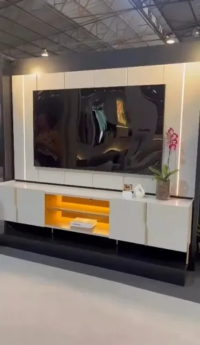 Painel Com Rack Para Tv até 70p | Entregamos DF e Entorno 