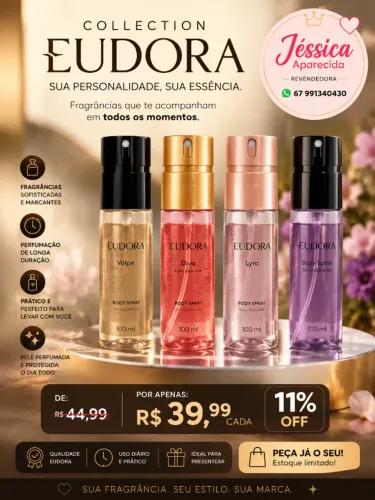 Revendedora Avon, Natura e Multimarcas 
