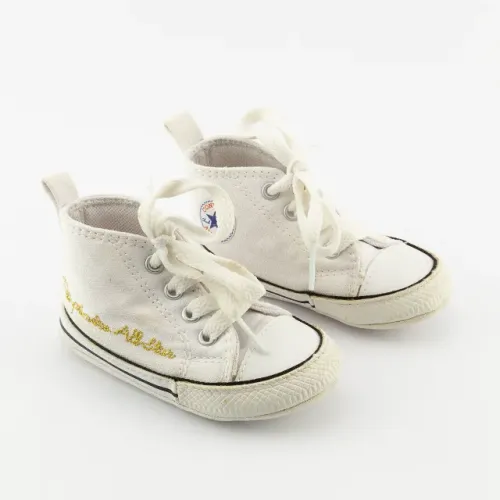Tênis Meu Primeiro All Star Branco Converse