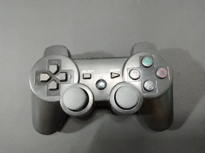 Controle USB (Estilo PS3) para PC e Notebook - Ótimo Estado!