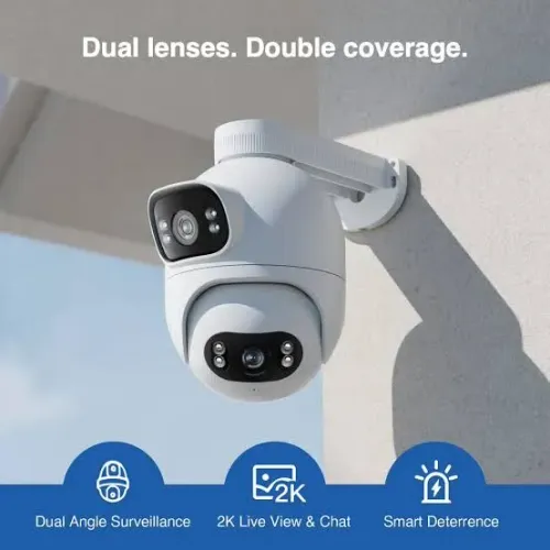 Camera de vigilância Imilab (Xiaomi) Ec6 pro dual 3k+3k