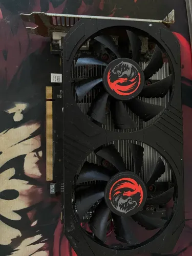 Placa de vídeo RX 550 4gb